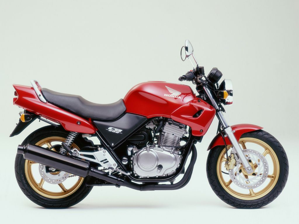 Honda CB500 custom  Bike EXIF